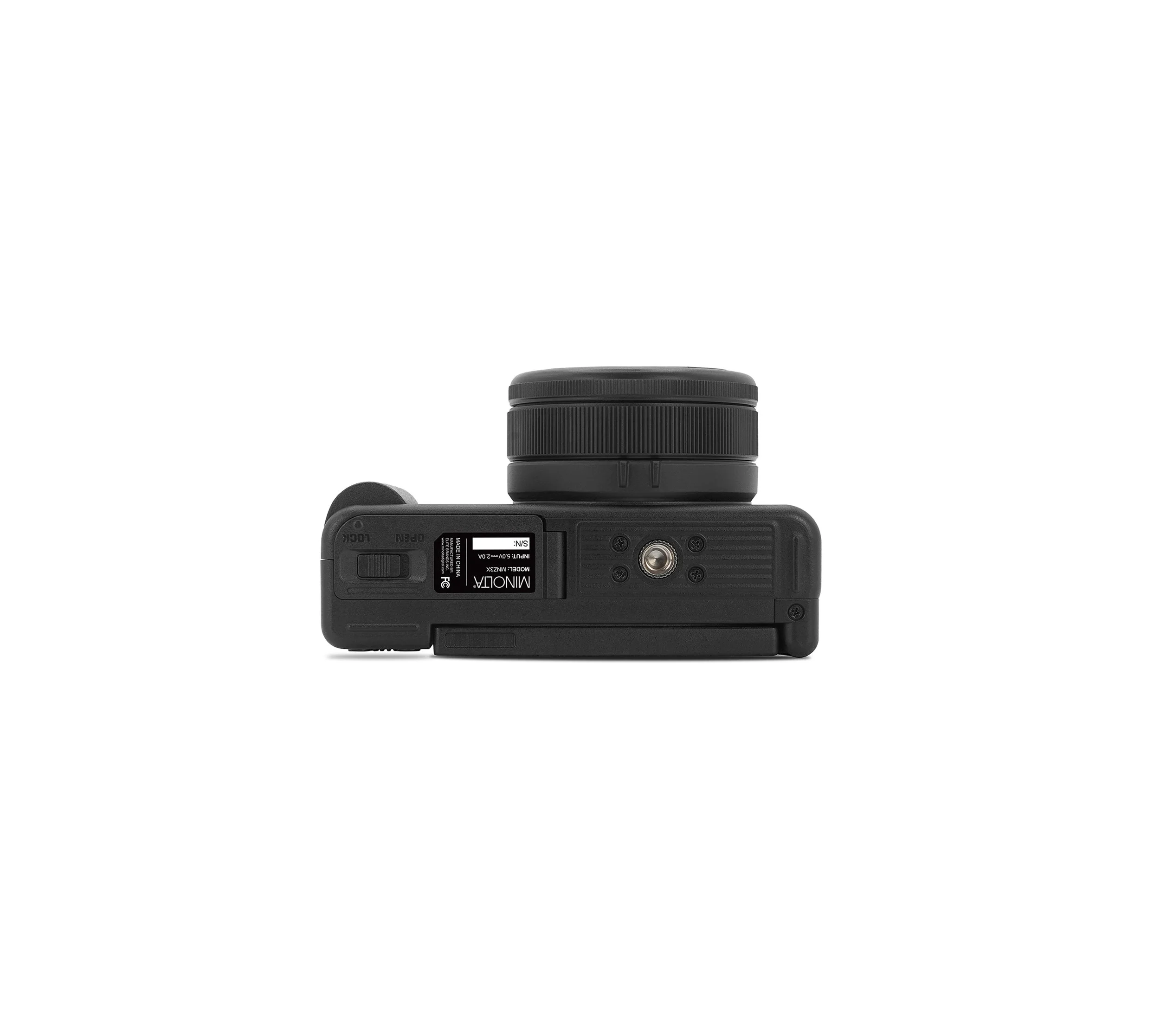 MNZ3X 72MP Camera w/24mm - 75mm Optical Zoom — Minolta Digital